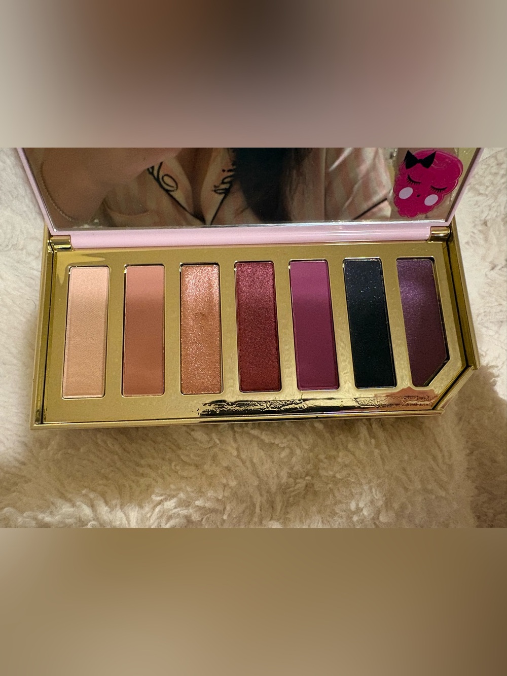 Pink Raspberry Eyeshadow Palette - Picture 4 of 5